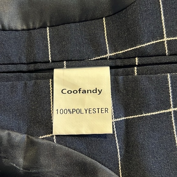 NWT Coofandy Men’s Casual Suit Blazer Jacket T6* - Picture 5 of 5